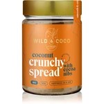 WILD & COCO Kokosová pomazánka s kešu a kakaovými boby kokosová pomazánka s ořechy 300 g