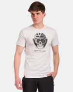 Men's cotton T-shirt Kilpi VIBE-M Light grey