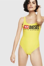 9011 DIESEL S.P.A.,BREGANZE Plavky - Diesel BFSWFLAMNEW SWIMSUIT žlté