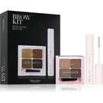 Pierre René Professional Brow Kit darčeková sada na obočie 2 ks