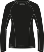 Women's functional long-sleeved T-shirt Kilpi SPOLETO-W Black