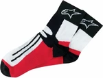 Alpinestars Ponožky Racing Road Socks Short Black/Red/White L/2XL