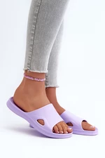 Classic Women's Slippers Purple Juniria