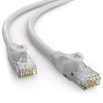 Kabel C-TECH CB-PP6-30 patchcord Cat6, UTP, šedý, 30m