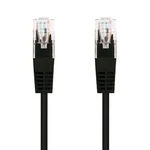 Kabel C-TECH patchcord Cat5e, UTP, černý, 0,5m