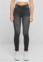 Women's Skinny Fit Jeans Black/Washed