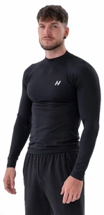 Nebbia Functional with Long Sleeves Active Black M Fitness tričko