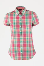 Tommy Hilfiger Shirt - coreen chk shirt pink