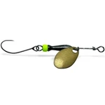 Jigovkycz třpytka classic barbless gold (black/chartreuse body) - 1