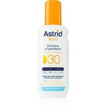 Astrid Sun mlieko na opaľovanie v spreji SPF 30 s vysokou UV ochranou 200 ml