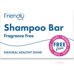 Friendly Soap Natural Shampoo Bar Fragrance Free přírodní mýdlo na vlasy 95 g