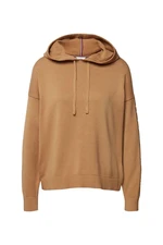 Tommy Hilfiger Sweatshirt - COTTON GRAPHIC HOODI brown