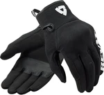 Rev'it! Gloves Access Black/White L Motorradhandschuhe