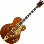 Gretsch G6120TG-DS Players Edition Nashville Round-up Orange Chitarra Semiacustica