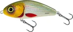 Salmo wobler fatso silver halo sinking - 10 cm