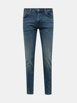 Blue Slim Fit Jeans Selected By Homme Leon