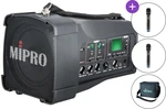 MiPro MA-100DB Vocal Dual Set Sistema PA alimentato a batteria