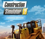 Construction Simulator 2 US - Console Edition EU XBOX One CD Key