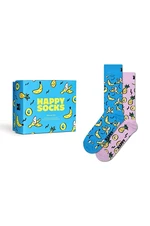 Ponožky Happy Socks Gift Box Fruits Socks 2-pack