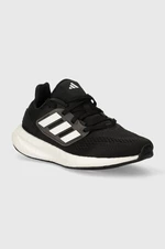 Dětské sneakers boty adidas Performance PUREBOOST J černá barva