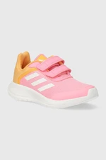 Dětské sneakers boty adidas Tensaur Run 2.0 CF K růžová barva