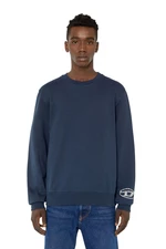Diesel Sweatshirt - S-GINN-D-MON SWEAT-SHIRT blue