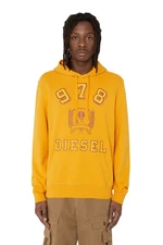 Diesel Sweatshirt - S-GINN-HOOD-E5 SWEAT-SHIRT orange