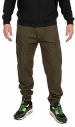 Fox Fishing Nohavice Collection LW Cargo Trouser Green/Black 2XL