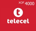 Telecel 4000 XOF Mobile Top-up ML