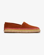 TOMS Espadrilky Hnědá