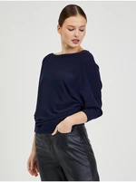 Women's sweater ORSAY navy blue