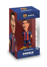 Minix Futbalová figurka Minix Club FC Barcelona - Lewandowski