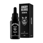 ANGRY BEARDS Olej na fúzy a bradu Christopher the traveller 30 ml