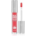 theBalm Talk is Cheek krémová lícenka odtieň 4 ml