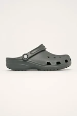 Pantofle Crocs Classic šedá barva, 207431