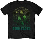 Pink Floyd Tričko Green Swirl Black XL