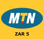 MTN 5 ZAR Gift Card ZA