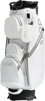 Jucad Aquastop Plus White/Grey Geanta pentru golf