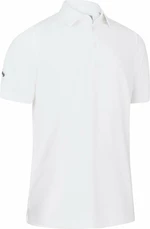 Callaway Swingtech Solid Mens Polo Shirt Bright White S Polo košile