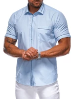 Edoti Men's shirt with short sleeves