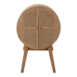 Rattanowa wysoka komoda  52x80 cm Otto − Bloomingville