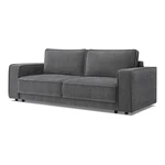 Ciemnoszara sofa rozkładana Emile – Bobochic Paris