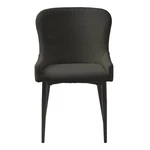 Ciemnoszare krzesło Ontario – Unique Furniture