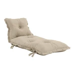 Beżowy wielofunkcyjny futon odpowiedni na zewnątrz Karup Design OUT™ Sit&Sleep Beige