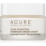 ACURE Ultra Hydrating nočný hydratačný krém a maska 50 ml