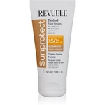 Revuele Sunprotect Tinted Face Cream tónovací ochranný krém SPF 50+ odstín Golden Tint 50 ml