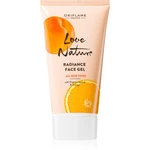 Oriflame Love Nature Organic Apricot & Orange hydratačný a rozjasňujúci gél 50 ml