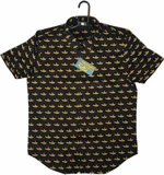 The Beatles Polo Yellow Submarine Black L