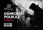 LK Baits dárkový poukaz 2000 Kč