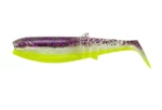 Savage gear gumová nástraha cannibal shad purple glitter bomb - 10 cm 9 g